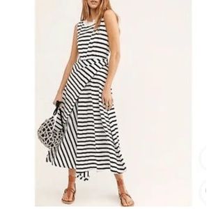 FREE PEOPLE capri midi dress